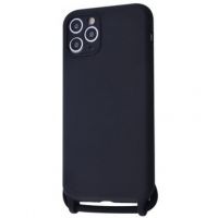 Чохол (Lanyard Case) для iPhone 11 Pro зі шнурком Black