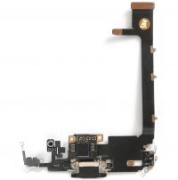 Шлейф зарядки для iPhone 11 Pro Max (6.5") Space Gray Original (PRC)