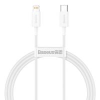 Кабель USB Type-C на Lightning Baseus Superior Series PD 20W 1m White