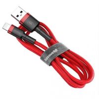 Кабель USB Type-C Baseus Cafule Cable USB 3A 1m Red+Red