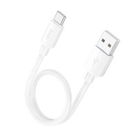 Кабель USB Type-C HOCO X96 Hyper 27W Type-C White