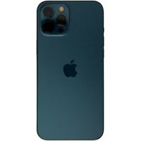 Корпус iPhone 12 Pro Max (з кнопками та SIM-лотком) Pacific Blue OR (знятий з телефону)