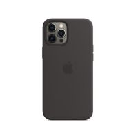 Чохол (Sillicon Case) для iPhone 12 Pro Max Black