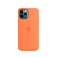 Чохол (Sillicon Case) для iPhone 12 Pro Max Kumquat