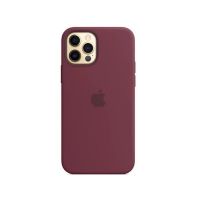 Чохол (Sillicon Case) для iPhone 12 Pro Max Plum