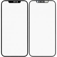 Скло дисплея iPhone 12 Pro Max + OCA (6.7") для переклеювання Black