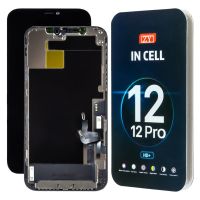 Дисплей iPhone 12/12 Pro (6.1") Black H/C ZY INCELL (ASI HD+)