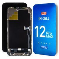 Дисплей iPhone 12 Pro Max (6.7") Black H/C ZY INCELL (FHD)
