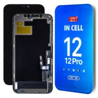 Дисплей iPhone 12/12 Pro (6.1") Black H/C ZY INCELL (FHD)