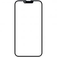 Скло дисплея iPhone 13 Pro Max Black (для переклеювання)