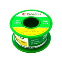 Припій Baku BK-10006 (0.6 мм, Sn 97%, Ag 0.3%, Cu 0.7%, rma 2%)