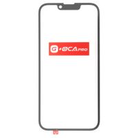 Скло дисплея iPhone 14 / iPhone 16e + OCA (6.1") для переклеювання Black
