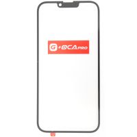 Скло дисплея iPhone 14 Plus + OCA (6.7") для переклеювання Black
