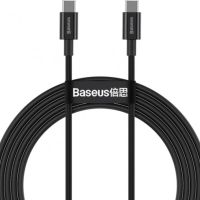 Кабель USB Type-C на Type-C Baseus Superior Series Fast Type-C to Type-C 100W 2m Black