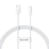 Кабель USB Type-C Baseus Superior Series 66W 1m White