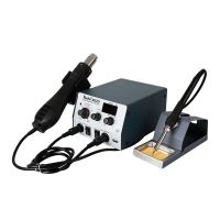 Термоповітряна паяльна станція 2 в 1 KAISI 862D (750W, фен 100-500°С, паяльник 200-480°С)