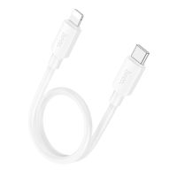 Кабель USB Type-C на Lightning HOCO X96 Hyper PD iP (L=0.25M) White