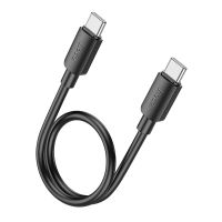 Кабель USB Type-C на Type-C HOCO X96 Hyper 60W fast Type-C to Type-C White