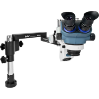 Мікроскоп тринокулярний KAISI TX-350S-MRS (7x-50x/CTV 0.4X) Синій