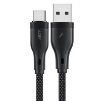 Кабель USB Type-C ACEFAST C8-04 1.2 м Black
