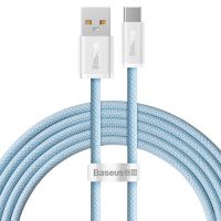 Кабель USB Type-C Baseus Dynamic Series Fast 100W 1m Blue
