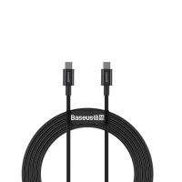 Кабель USB Type-C Baseus Superior Series Fast 100W 1m Cluster Black