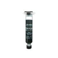 Лак для плат AMAOE M57 UV 10CC чорний, в шприці (24 г)