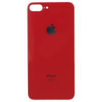 Кришка задня iPhone 8 Plus (5,5") Red (великий виріз під камеру)