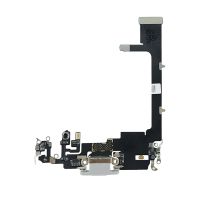 Шлейф зарядки для iPhone 11 Pro (5.8") Silver H/C