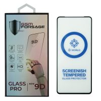 Захисне скло Premium Tempered Glass для Samsung Galaxy A71 / M51 / Note 10 Lite (6.7') Black