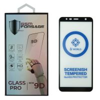 Захисне скло Premium Tempered Glass для Samsung Galaxy J6 Plus 2018 / J4 Plus 2018 (6.0') Black