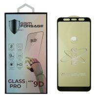 Захисне скло Premium Tempered Glass для Samsung Galaxy J8 2018 SM-J810 (6.0') Black