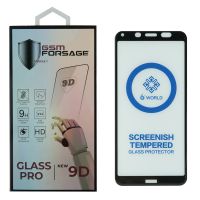 Захисне скло Premium Tempered Glass для Xiaomi Redmi 6 / Redmi 6A (5.45') Black