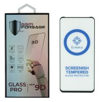 Захисне скло Premium Tempered Glass для Xiaomi Redmi 10X / Redmi Note 9 (6.53") Black
