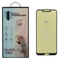 Захисне скло Premium Tempered Glass для Huawei Honor 8C (6.26') Black