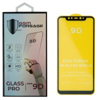 Захисне скло (броня) GSM-Forsage для Xiaomi Mi 8 Black