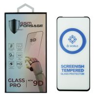 Захисне скло Premium Tempered Glass для Oppo A52 / A72 / A92 / Realme 6 (6.5') Black