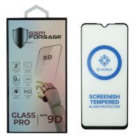 Захисне скло Premium Tempered Glass для Oppo A5 2020 / A9 2020 / Realme 5 (6.52') Black