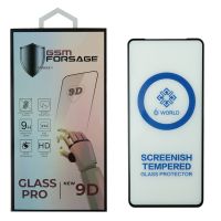 Захисне скло Premium Tempered Glass для Samsung Galaxy A72 SM-A725F (6.7') Black