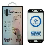 Захисне скло Premium Tempered Glass для Samsung Galaxy J7 2017 SM-J730 (5.5') Black