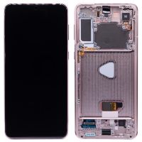 Дисплей Samsung Galaxy S21 Plus SM-G996 OR 100% (Service Pack) with frame Violet