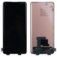 Дисплей Oppo Reno 3 Pro 5G / Reno 4 Pro 5G / OnePlus 8 complete Black (Original AMOLED)