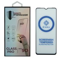 Захисне скло Premium Tempered Glass для Samsung Galaxy A02S SM-A025F / A022 / M127 / A125 Black