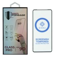 Захисне скло Premium Tempered Glass для Samsung Galaxy A21S SM-A217 (6.5') Black