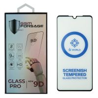 Захисне скло Premium Tempered Glass для Samsung Galaxy A41 SM-A415 (6.1') Black