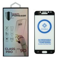 Захисне скло Premium Tempered Glass для Samsung Galaxy J5 Pro 2017 SM-J530 (5.2') Black
