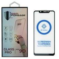 Захисне скло Premium Tempered Glass для Xiaomi Redmi Note 6 Pro (6.26`) Black