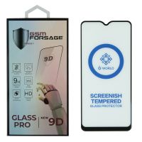Захисне скло Premium Tempered Glass для Samsung Galaxy A20S SM-A207 (6.49') Black