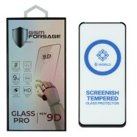 Захисне скло Premium Tempered Glass для OnePlus Nord N100 / Oppo A32 / A33 2020 (6.52') Black