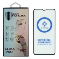 Захисне скло Premium Tempered Glass для Vivo Y91 / Y93 / Y95 / U1 (6.22') Black